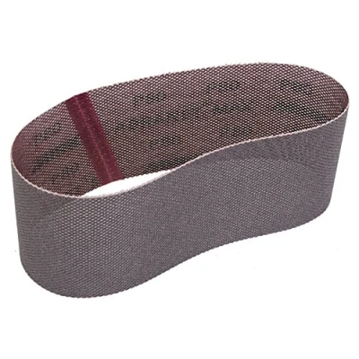 Image de MIRKA Abranet Max bande abrasive 100x610mm grain P180 2 pièces pour ponceuses à main manuelles