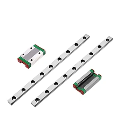 Image de ONLISUM MGN9H Lot de 2 mini guide linéaire avec coussins stockage 300 mm pour imprimante 3D et machines CNC