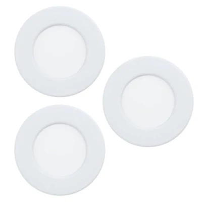 Image de EGLO connect Luminaire encastrable LED Fueva 6 Z, blanc, lot de 3
