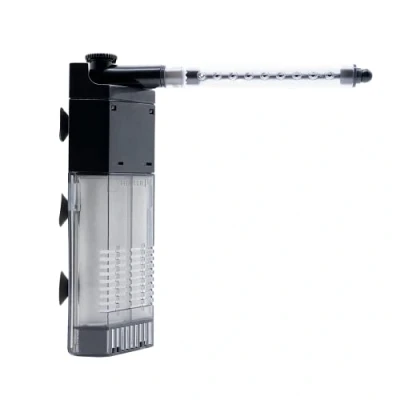 Image de Dennerle Nano Filtre d&#039;angle Filtres pour Aquariums de 10 à 90 litres Puissant, Silencieux et Compact (Filtres 40 litres)