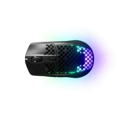 Image de Steelseries Aerox 3 souris Droitier RF sans fil + Bluetooth Optique 18000 DPI Neuf