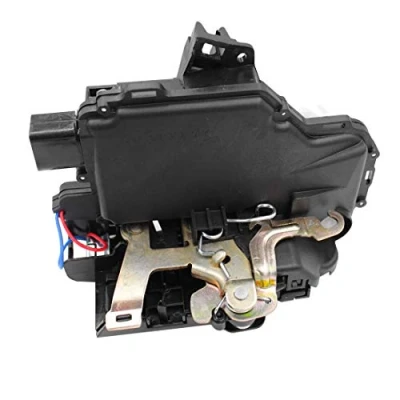 Image de HZTWFC Actionneur de loquet verrouillage porte avant gauche OEM # 3B1837015A pour VW Passat B5 Golf Jetta MK4 Beetle 1999 2010