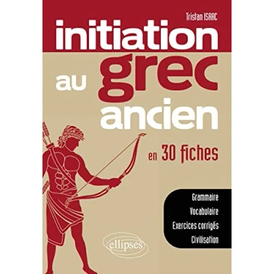 Image de Initiation au Grec Ancien en 30 Fiches Livre d’occasion Correct