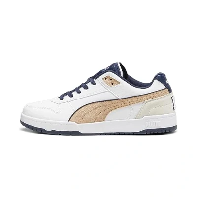 Image de Puma Unisex Adults Rbd Game Low Retro Club Sneakers, White Navy Prairie Tan, 40 EU