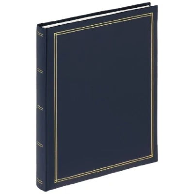 Image de Walther Design Album photo bleu autocollantAlbum autocollant en similicuir avec gaufrage, Monza SK 124 L