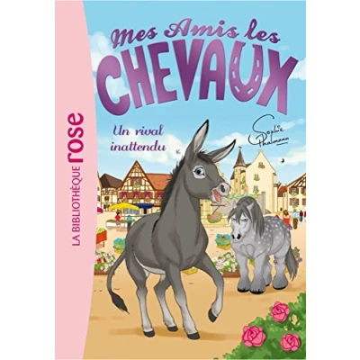Image de Mes amis les chevaux, tome 4 : Un rival inattendu Livre d’occasion Bon