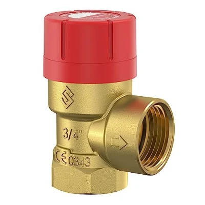 Image de Flamco Prescor soupape de sécurité chaudière 3/4 x 2.5bar 27026