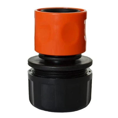 Image de Jardibric Raccord Automatique 25 mm Gros Débit Connecteur Facile pour un Flux d&#039;Eau Abondant dans Votre Système d&#039;Irrigation