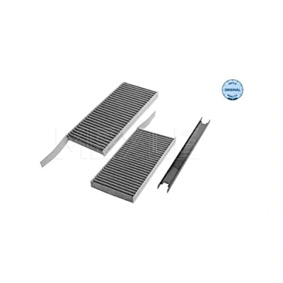 Image de MEYLE 16 12 320 0019/S Filtre d&#039;habitacle à charbon actif, Cartouche filtrante, avec action absorbant les odeurs 239 108 20 ORIGINAL Quality