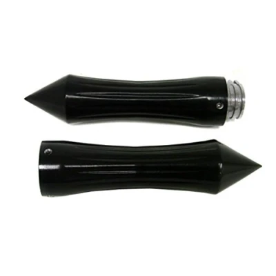 Image de 7/8 Pouce 22 mm Guidon de Spike Moto Poignées pour Cruiser Chopper Cafe Racer