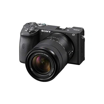 Image de Sony Alpha 6600 Appareil Photo Numérique Hybride APS C en kit avec l&#039;Objectif Zoom E 18 135mm f/3.5 5.6 OSS ( 24,2 MP, AF 0.02s, stabilisation interne 5 axes, 4K HLG, Ecran Selfie Vlogging)
