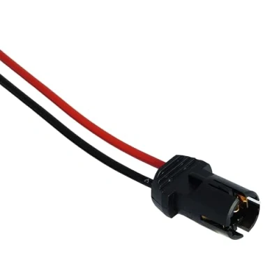 Image de W5W T10 194 W3W Support de Douille Ampoule caoutchouc Connecteur WY5W Adaptateur Prise Phare Lampe feux clignotant stationnement éclairage plaque Immatriculation 3 et 5 Watt L&amp;P B585 2 1