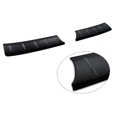 Image de Avisa 2/40370 Protection de seuil coffre mat, noir Acier inoxydable SUZUKI: Swift VI (AOL) 1.2 VVT Hybrid, Hybrid AllGrip 2023