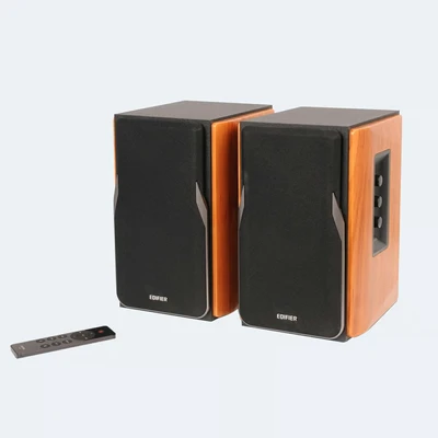 Image de Edifier R1380DB BR haut parleur Noir, Marron Avec fil &amp;sans 42 W Neuf