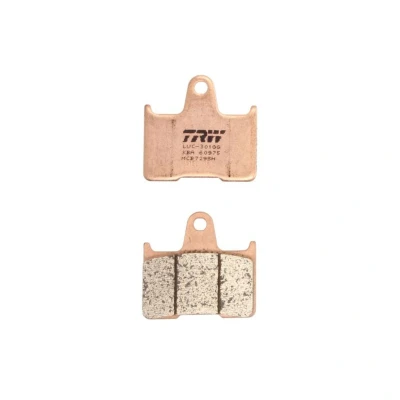 Image de TRW Sinter Street MCB729SH Jeu de plaquettes frein