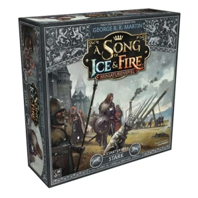 Image de CMON A Song of Ice &amp; Fire Stark Kit de démarrage Table 2 Joueurs À partir 14 Ans 45 Minutes + Allemand Multilingue