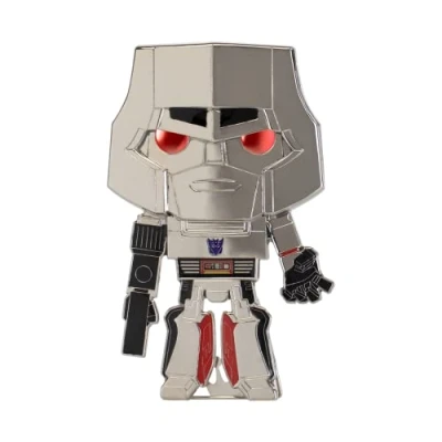 Image de Loungefly Funko Large Pop! Enamel Pin Megatron Transformers: en Émail Broche Fantaisie Mignonne à Collectionner pour Les Sacs Dos et Idée de Cadeau Produits Officiels
