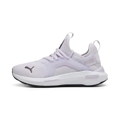 Image de Puma Softride ENZO 5 Chaussures fitness, Femme, Taille: 38.5, Lilac frost/midnight plum/black Textile