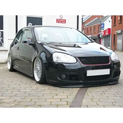Image de Pour VW Golf 5 GTI R32 GT Jetta Spoiler Lèvre Lame Inférieure Pare Choc Avant