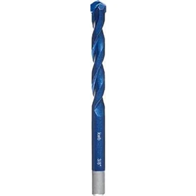 Image de kwb foret de tuile bit 5,0 mm 051 350 (pointe en carbure tungstène titane, pour les carreaux porcelaine ou briques)