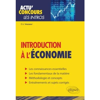 Image de Introduction à l&#039;économie (nouvelle édition) Livre d’occasion Correct