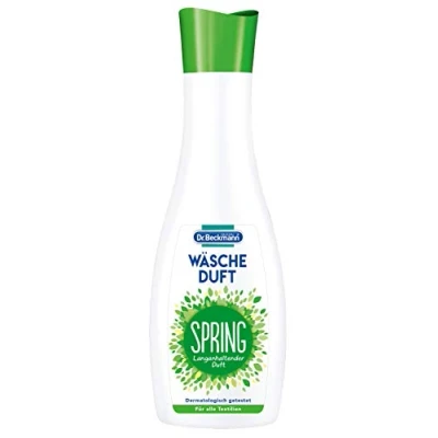 Image de Dr. Beckmann parfum de linge Spring Pour un frais et durable Sans adoucissant convient à tous les textiles 3 x 250 ml
