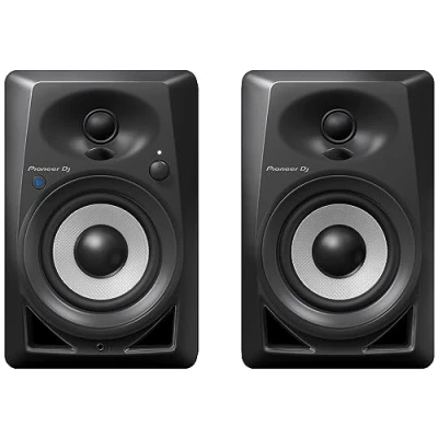 Image de Pioneer DJ DM 40BT Moniteurs de studio Bluetooth, noir