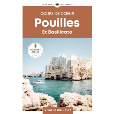 Image de Pouilles et Basilicate Guide Coups de coeur (Broché)