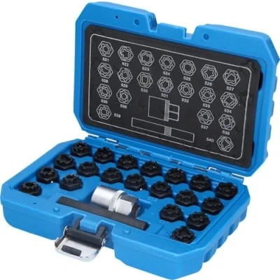Image de BRILLIANT TOOLS BT691390 Gamme de systèmes antivol pour VW, 22 pcs [Powered by KS TOOLS]