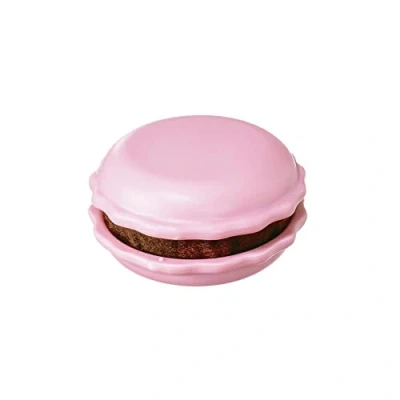 Image de Clover Sweet&#039; n Sharp Macaron Raspberry Aiguiseur d&#039;aiguille, Métal, White, Taille Unique, 1 Piece