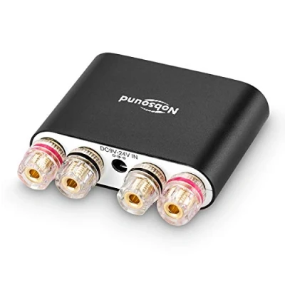 Image de Mini amplificateur numérique Nobsound NS 10G Pro Hi FI DSP 100 W avec système Bluetooth 5.0 Audio stéréo à 2 canaux pour Une Utilisation Domicile