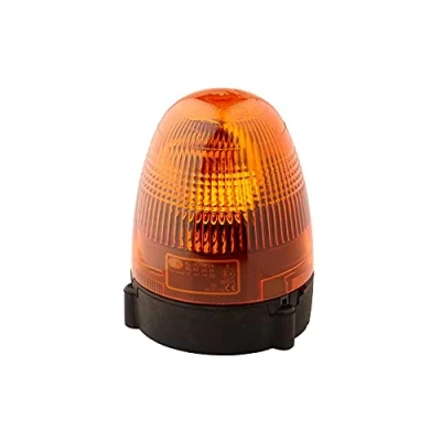 Image de HELLA Halogène Gyrophare KL Rotafix 12V / 24V jaune Montage en saillie/vissé Fiche: Fiche plate Quantité: 1 2RL 007 337 041