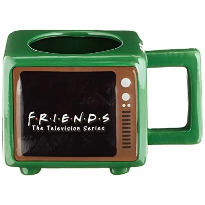 Image de Friends Mug 3D thermo réactif 500 ml (Rather Be Watching) SCMG25955