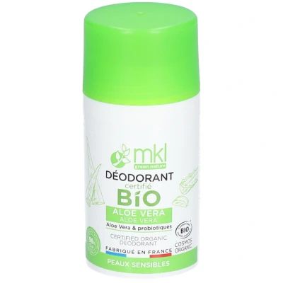 Image de mkl Déodorant Certifié BIO Aloe Vera
