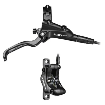 Image de Frein VTT SLATE EVO levier gauche durite 1900mm noir