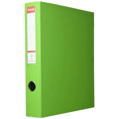 Image de Esselte 82406 Classeur à 4 anneaux en Polypropylène A4 55 mm Vert