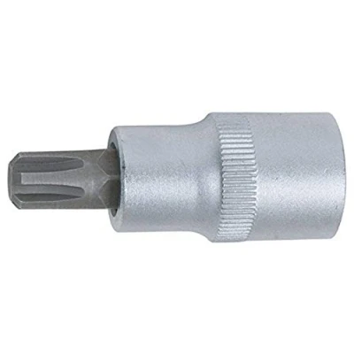 Image de KS Tools 911.4515 Douille tournevis 1/2&quot; RIBE® M9, Longueur 55 mm En Chrome Vanadium extra fin Finition satinée