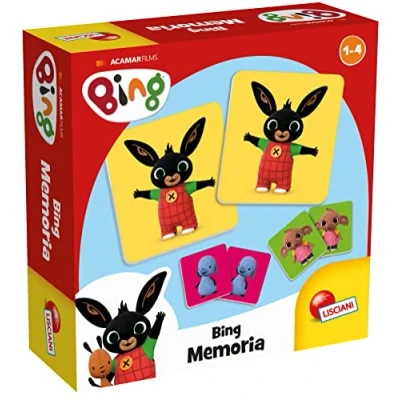 Image de Lisciani Bing Memo Jeu educatif pour enfants à partir de 1 an 95230, Non Applicable.