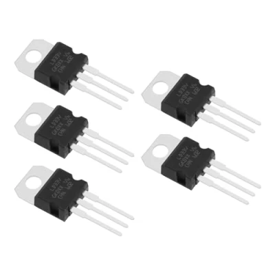 Image de Create idea Régulateur de Tension Linéaire LD1117V33 5 Pièces à Faible Chute Transistor 3 Broches Régulateurs LDO Haute Précision TO 220 3.3V / 950mA