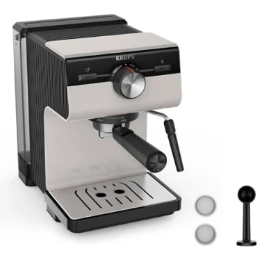 Image de ESPRESSO S&amp;P AUTHENTIC GRIS XP381B10 KRUPS