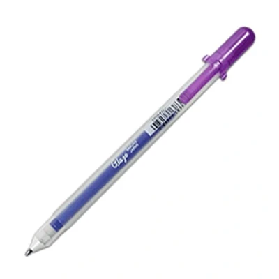 Image de SAKURA Stylo Glaze Ink Bulk 3D Violet Brillant