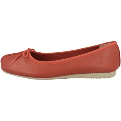 Image de Clarks Freckle ICE Ballerines, Femme, Taille: 37, Grenadine Cuir