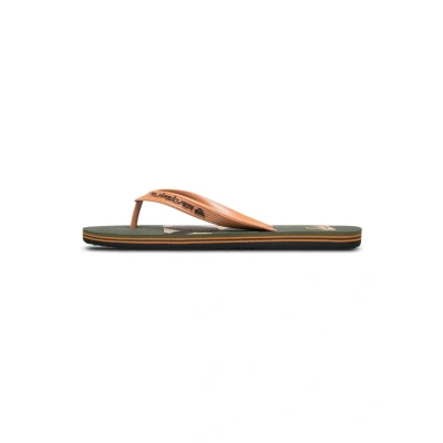 Image de Quiksilver Molokai Stripe 25 Tongs, Homme, Taille: 43, Cre Matière synthétique