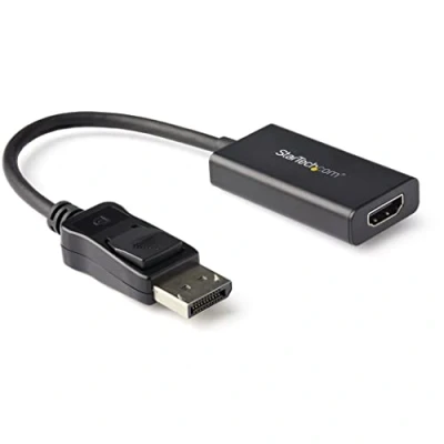 Image de StarTech.com Adaptateur DisplayPort vers HDMI 4K 60 Hz avec HDR Neuf