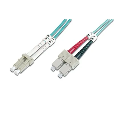 Image de Digitus Câble de brassage multimode OM 3 à fibre optique, LC / SC Neuf