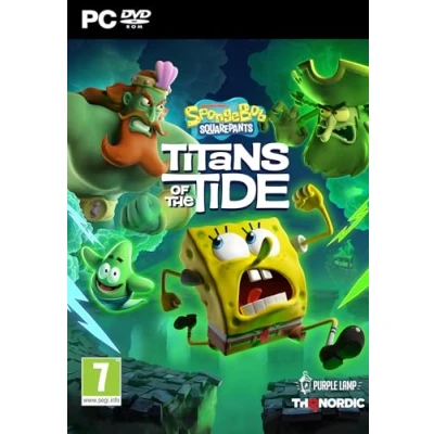 Image de Bob lEponge : Les Titans des Marées Jeu PC
