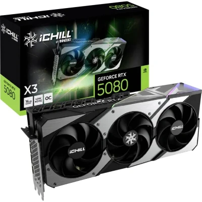 Image de INNO3D iChill GeForce RTX 5080 X3 NVIDIA 16 Go GDDR7 Neuf