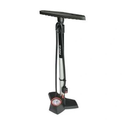 Image de Pompe à pied profil avec manomètre Zefal MAX FP30