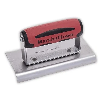 Image de Marplesshall town M/T176D Marshalltown 176D Fer a bordure avec poignee Durasoft 15 x 7,6 cm (Import Grande Bretagne)