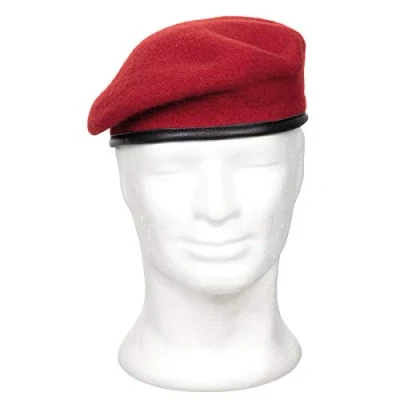 Image de MFH Commando Baret Corail, rouge, 55